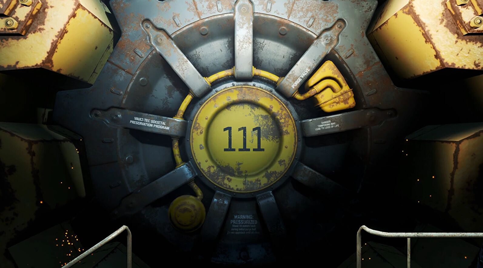 Fallout 4 : un ventilateur construit Vault 111 en collaboration avec LEGO