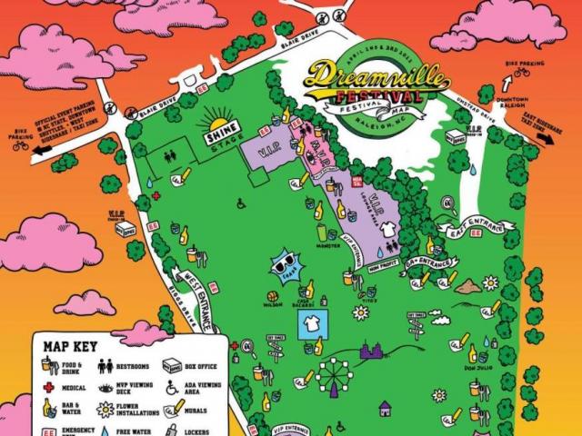 Festival Dreamville de J. Cole : votre guide des files d’attente d’artistes, du stationnement et des événements