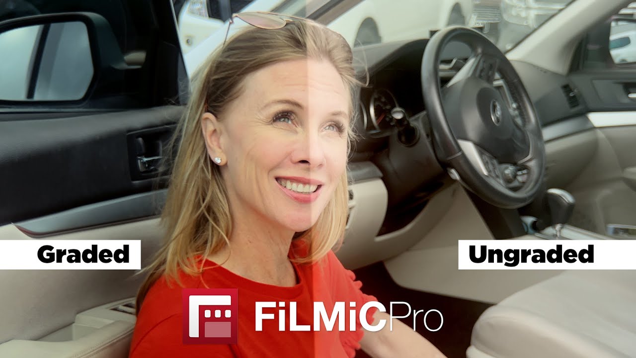 FiLMiC PRO LogV3+ vous permet désormais de filmer PRORES LOG 10 bits sur un iPhone