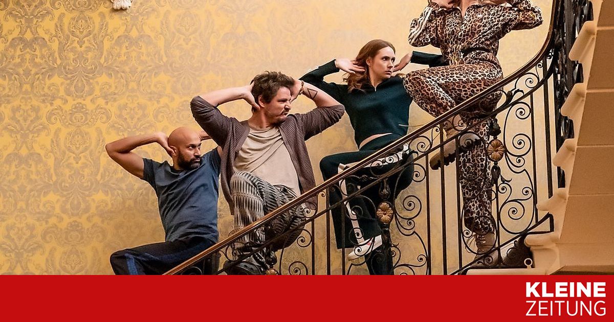 Film de Judd Apatow : "La bulle" sur Netflix : Corona pour rire - petit journal