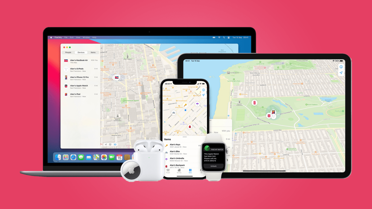 Find My : comment utiliser l'application, de la configuration de votre iPhone à la localisation de votre AirTag - TechRadar