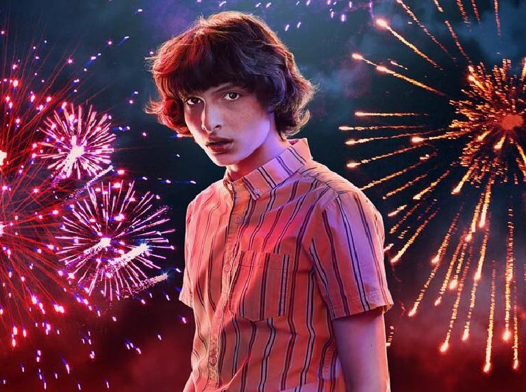 Finn Wolfhard comparé "choses étranges" avec "Harry Potter" - Génial
