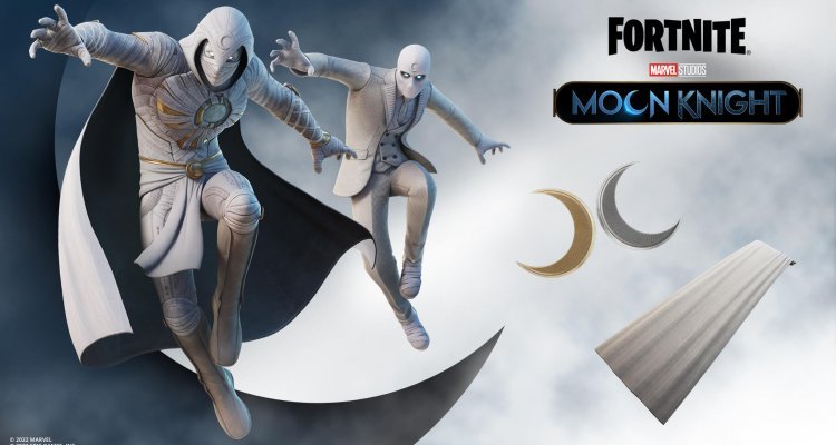Fortnite : Moon Kinight est arrivé dans le battle royale d'Epic Games