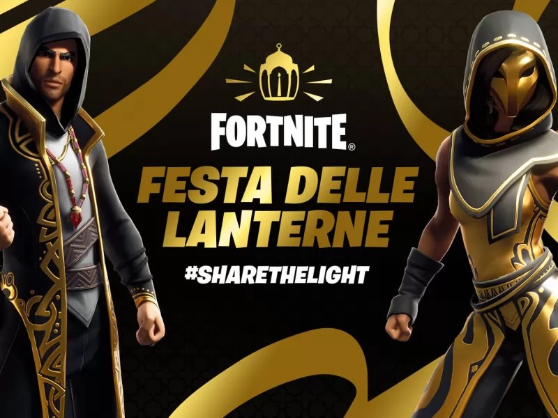 Fortnite, le Festival des Lanternes arrive : défis, emotes et bien plus encore