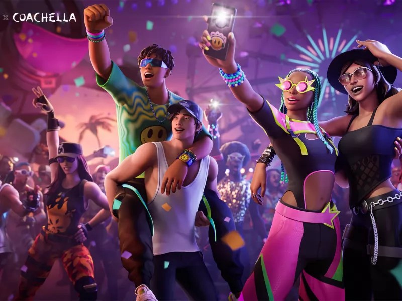Fortnite x Coachella : du contenu et des skins dédiés à l'événement musical arrivent