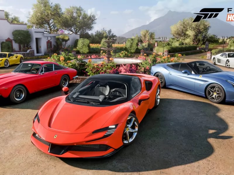 Forza Horizon 5 fait le plein de Ferrari : toute l'actualité de la Série 7 en vidéo