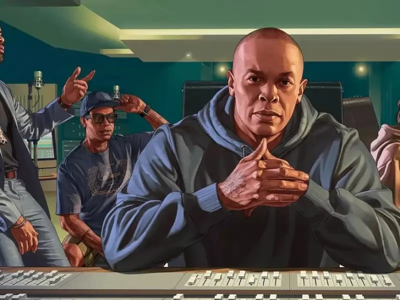 GTA : Dr. Dre pensait que les jeux vidéo étaient un truc d'enfant