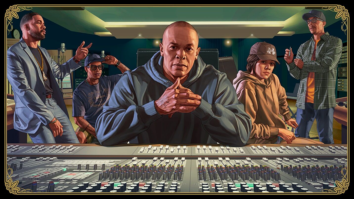 GTA un jeu "pour enfants".  Voici ce que pensait le Dr Dre avant d'apparaître dans GTA Online
