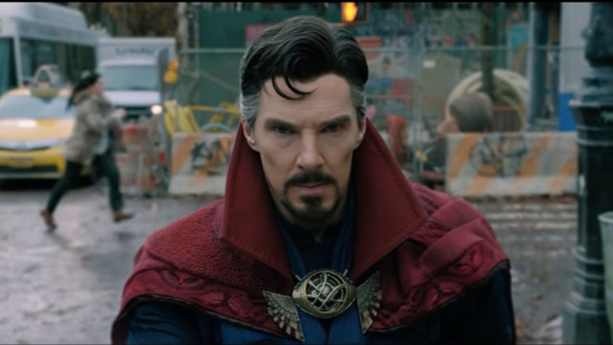 Gargantos envahit New York dans le nouvel aperçu de Doctor Strange 2