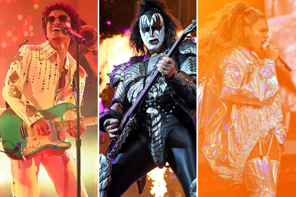 Gene Simmons : Beyoncé et Bruno Mars ne pourraient jamais faire ce que fait Kiss