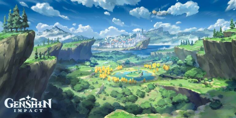Genshin Impact "double" avec un autre jeu gratuit, désormais