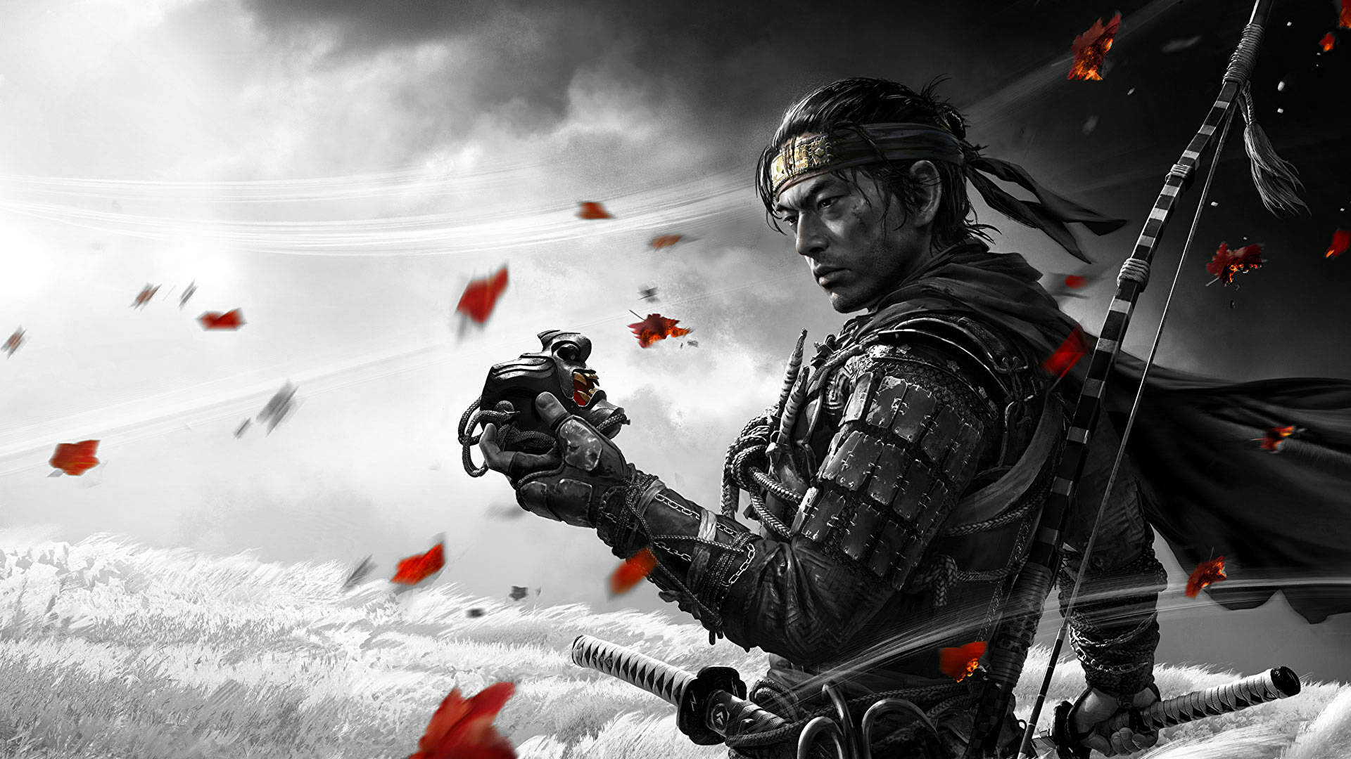 Ghost Of Tsushima, la marchandise du jeu sera vendue sur l'île royale
