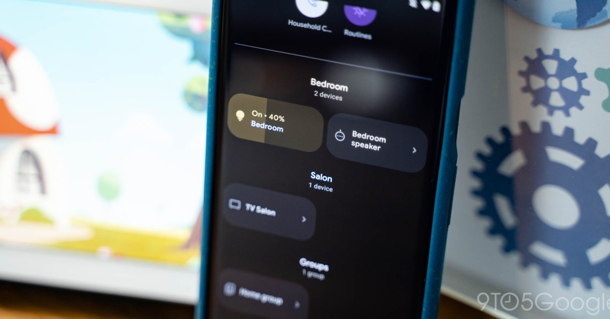 Google Home redessine la grille des appareils avec des bascules de contrôle interactives [Update: Android rollout] - 9to5Google