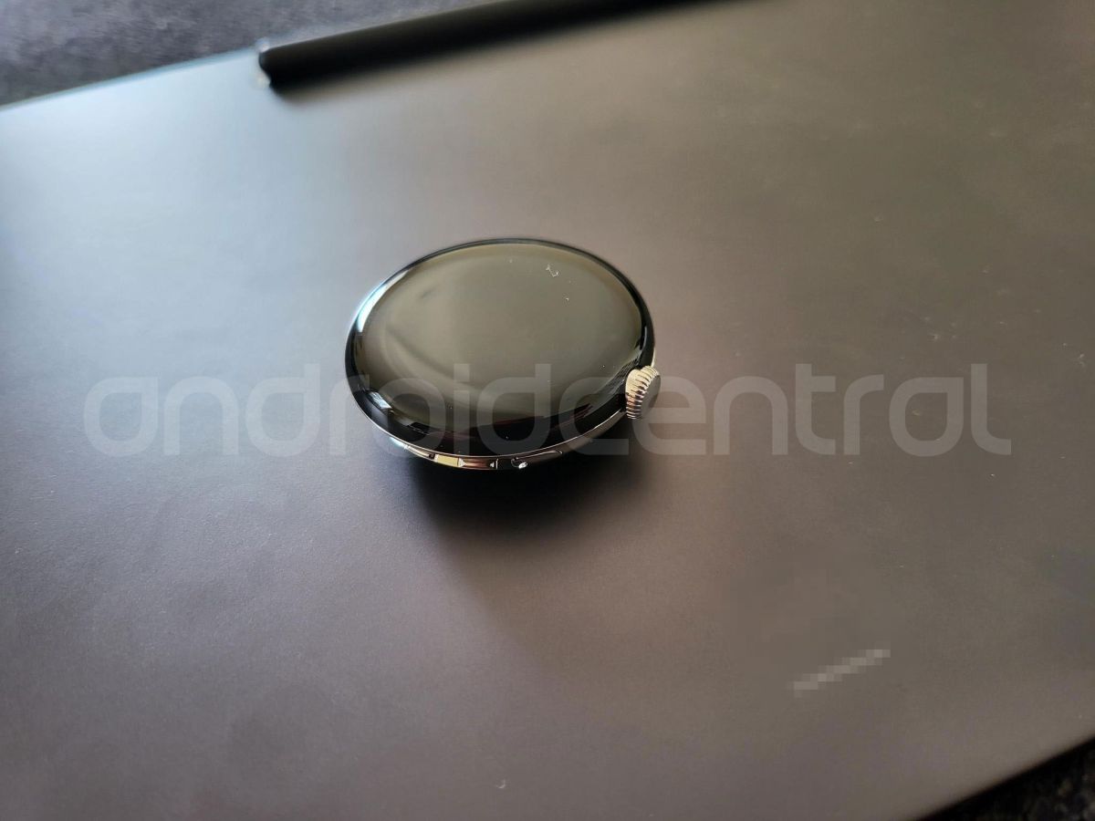 Google Pixel Watch : des images exclusives divulguées semblent montrer la première montre intelligente de Google - Android Central