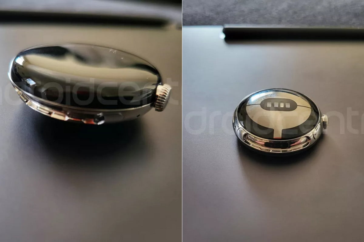 Google Pixel Watch repéré dans la nature, style iPhone 4 - Tendances numériques