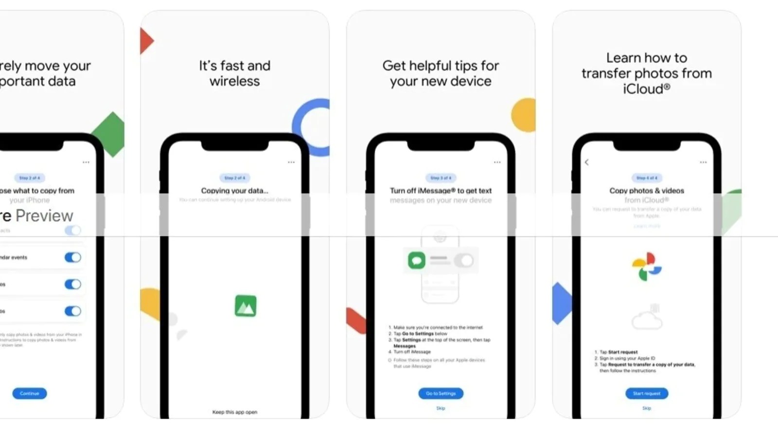 Google lance Switch to Android pour les iPhones ;  Savoir l'utiliser - HT Tech