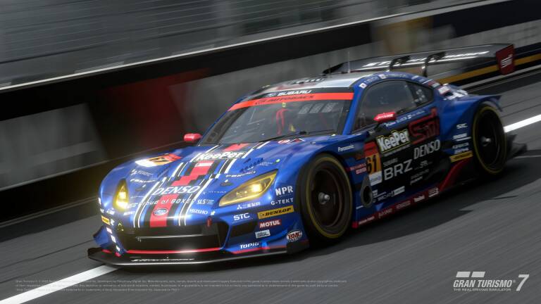 Gran Turismo 7 accueille aujourd'hui du nouveau contenu gratuit