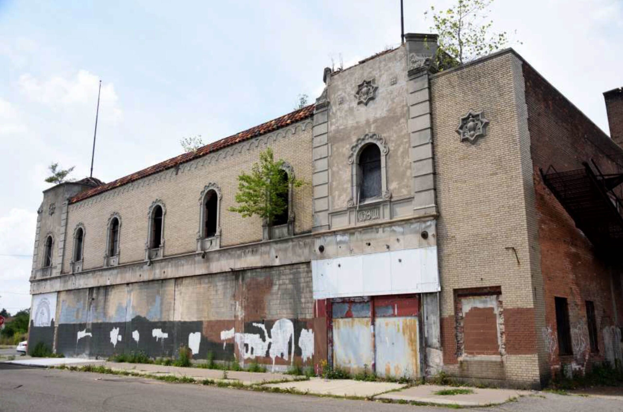 Grande Ballroom, ancien palais du rock de Detroit, mis en vente à 5 millions de dollars