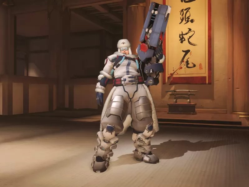 Guerre en Ukraine, Overwatch : Blizzard a retiré le Z des skins de Zarya