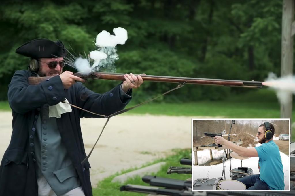 ‘Gun Drummer’ décharge des tours au rythme de la musique heavy metal