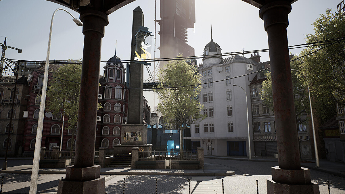 Half-Life 2, Ravenholm a été recréé dans Unreal Engine 4 et est spectaculaire !
