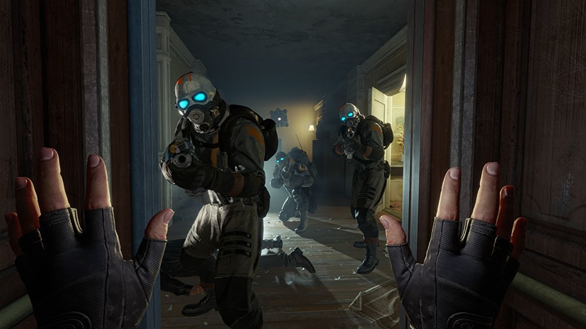 Half-Life Alyx et au-delà !  Levitation is coming, toute une campagne réalisée par des fans