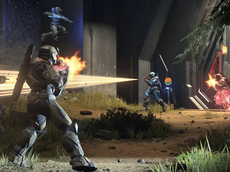 Halo Infinite : un nouvel indice suggère l'arrivée du Battle Royale