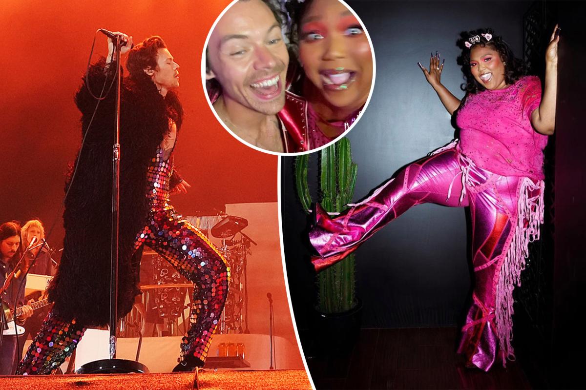 Harry Styles sort Lizzo pour une performance surprise à Coachella