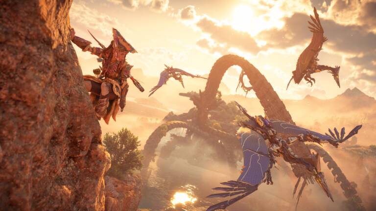 Horizon Forbidden West a un problème de hitbox et les joueurs sont frustrés