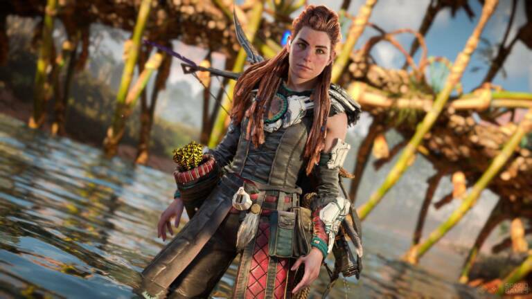 Horizon Forbidden West en tant que Elden Ring : un piège sans issue