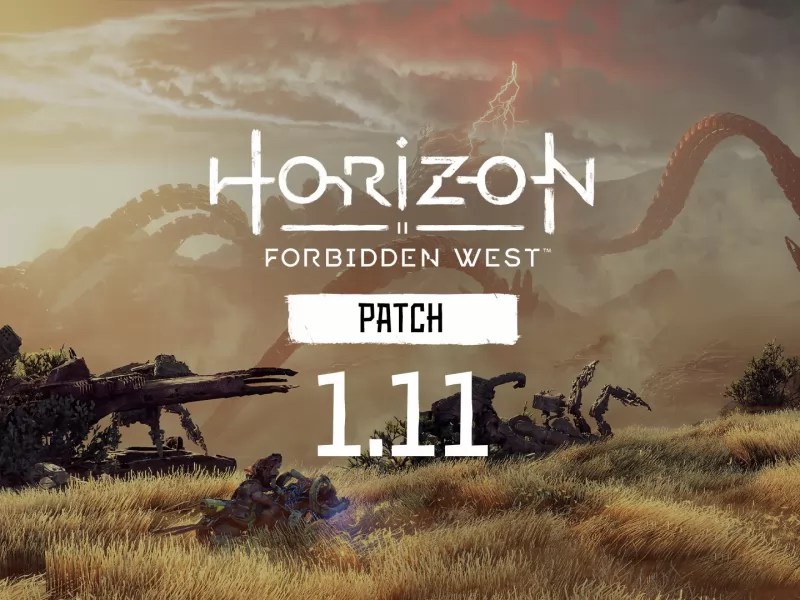 Horizon Forbidden West, la mise à jour 1.11 arrive : équilibre et quêtes corrigés