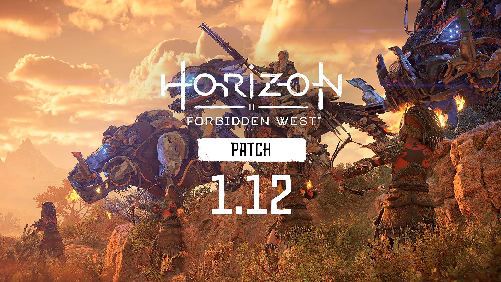 Horizon Forbidden West : patch 1.12 disponible qui améliore l'IA, les animations et le système d'éclairage