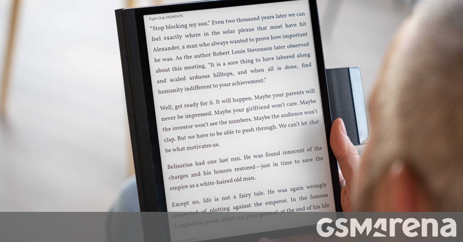 Huawei MatePad Paper en examen - GSMArena.com