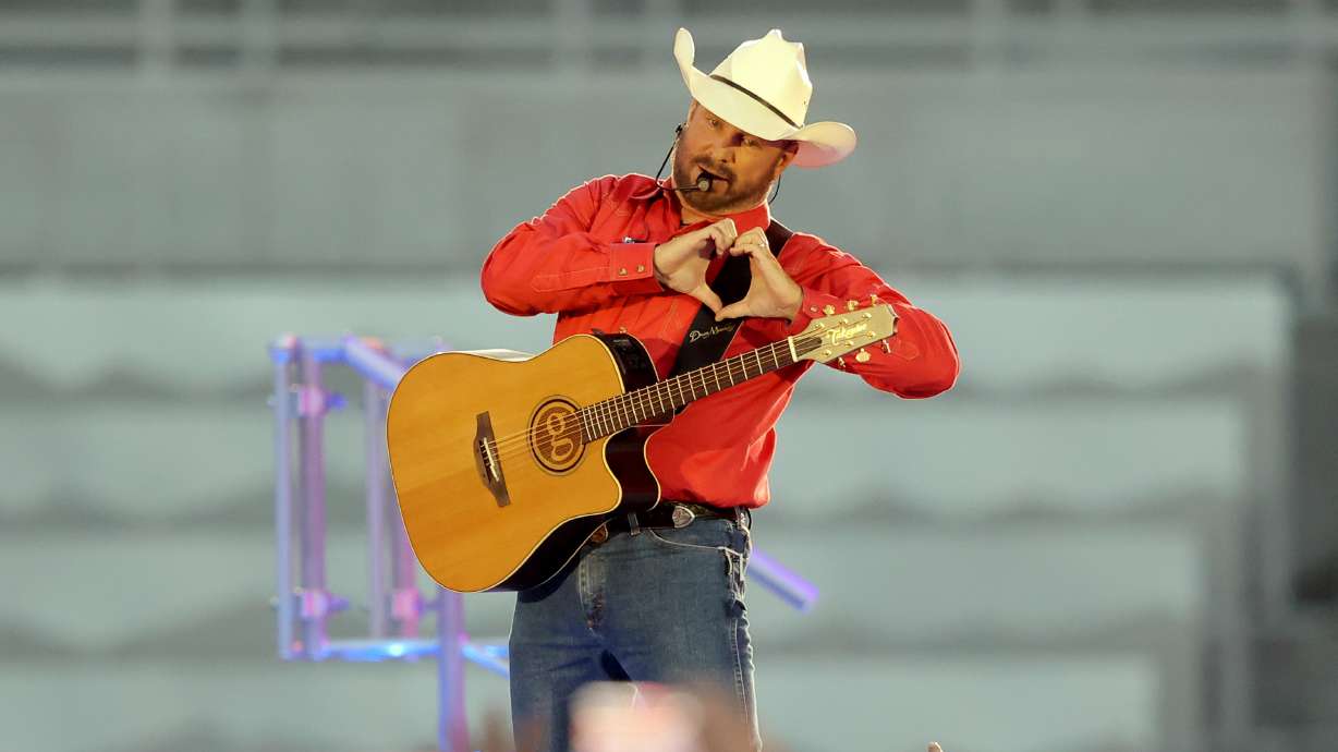 Il est de retour : Garth Brooks sera de retour à Salt Lake cet été pour un concert au Rice