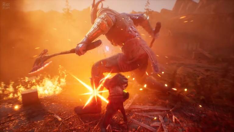 Il y a un souslike coréen qui imite Dark Souls, et le résultat est remarquable