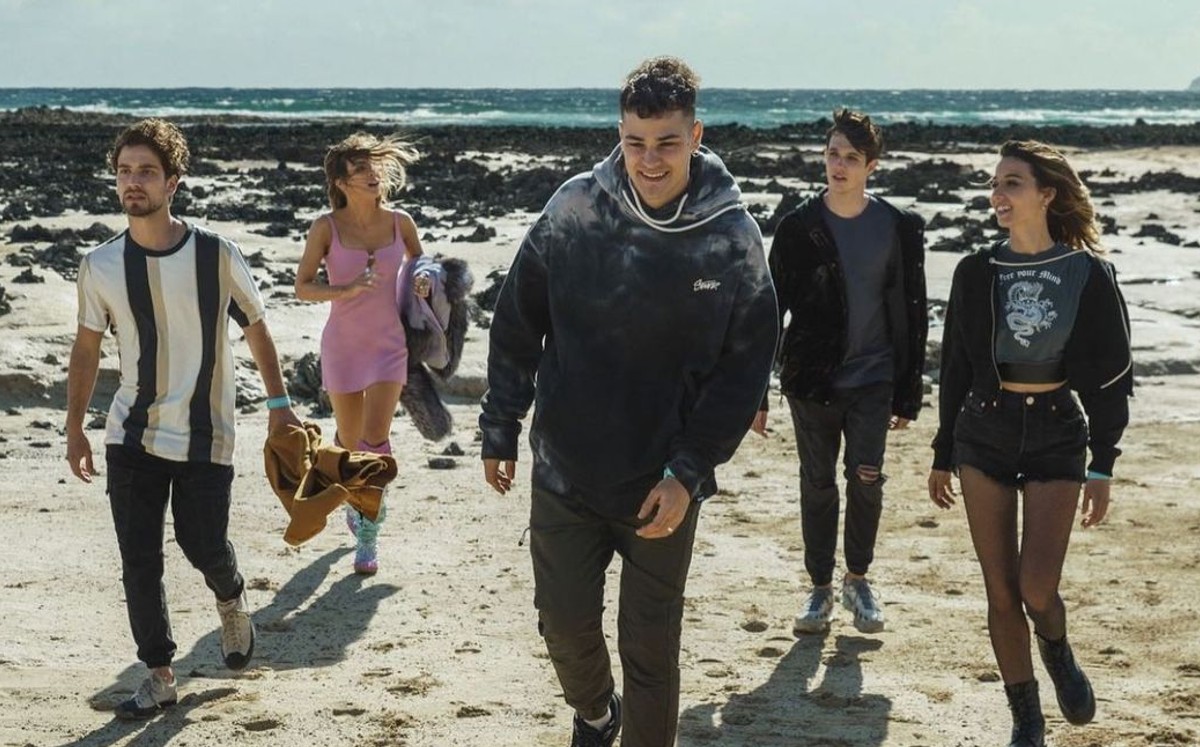La serie se estrenará en mayo (Instagram).
