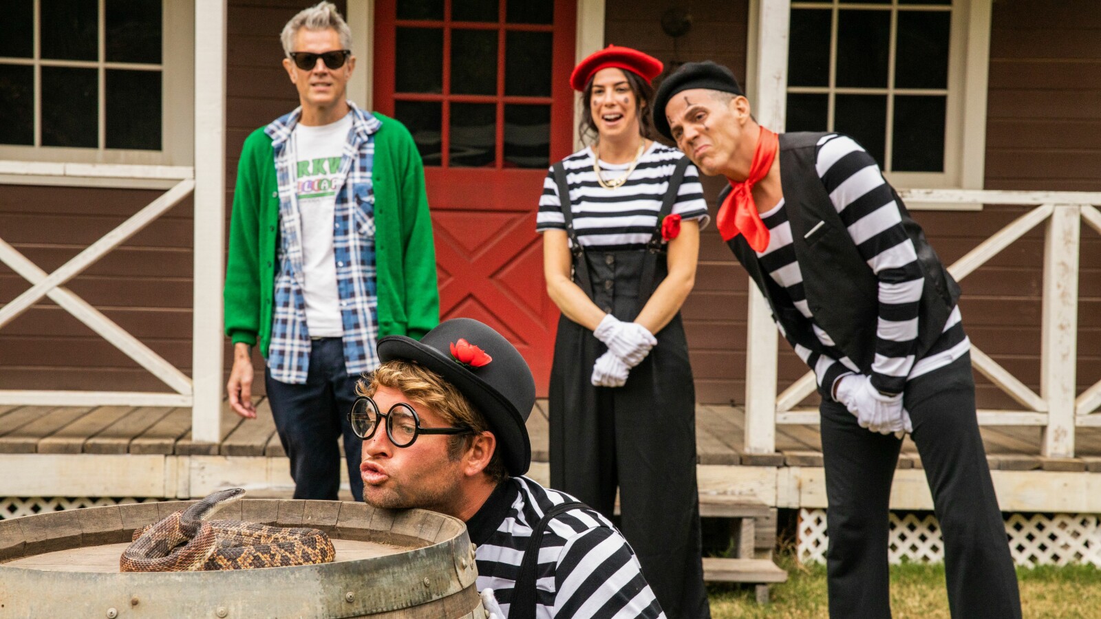 Jackass Forever : Mais pas de démarrage sur Netflix – mais il y a un lot de consolation… – NETZWELT
