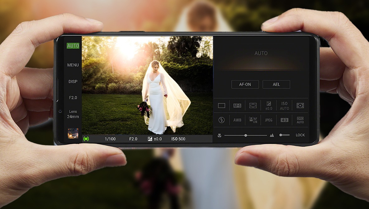 J'ai tourné tout un mariage sur un téléphone portable, le Sony Xperia Pro-I - Fstoppers