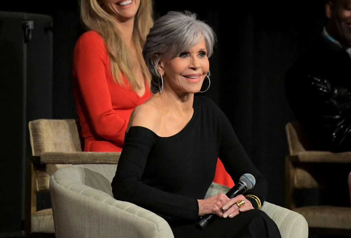 Jane Fonda se souvient des détails de la réconciliation émotionnelle avec son père