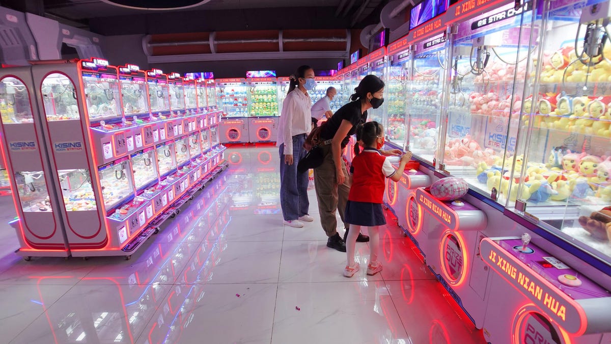 Jouez aux jeux IRL Arcade Claw au Japon avec les nouvelles applications de Google