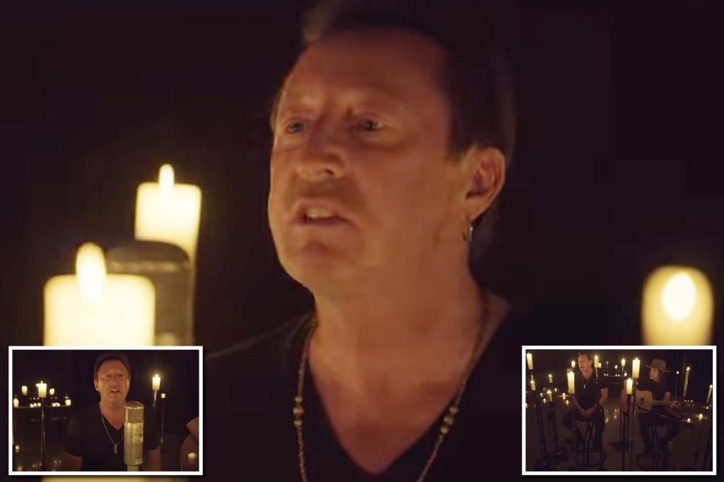 Julian Lennon chante « Imagine » pour la toute première fois lors d’une collecte de fonds en Ukraine