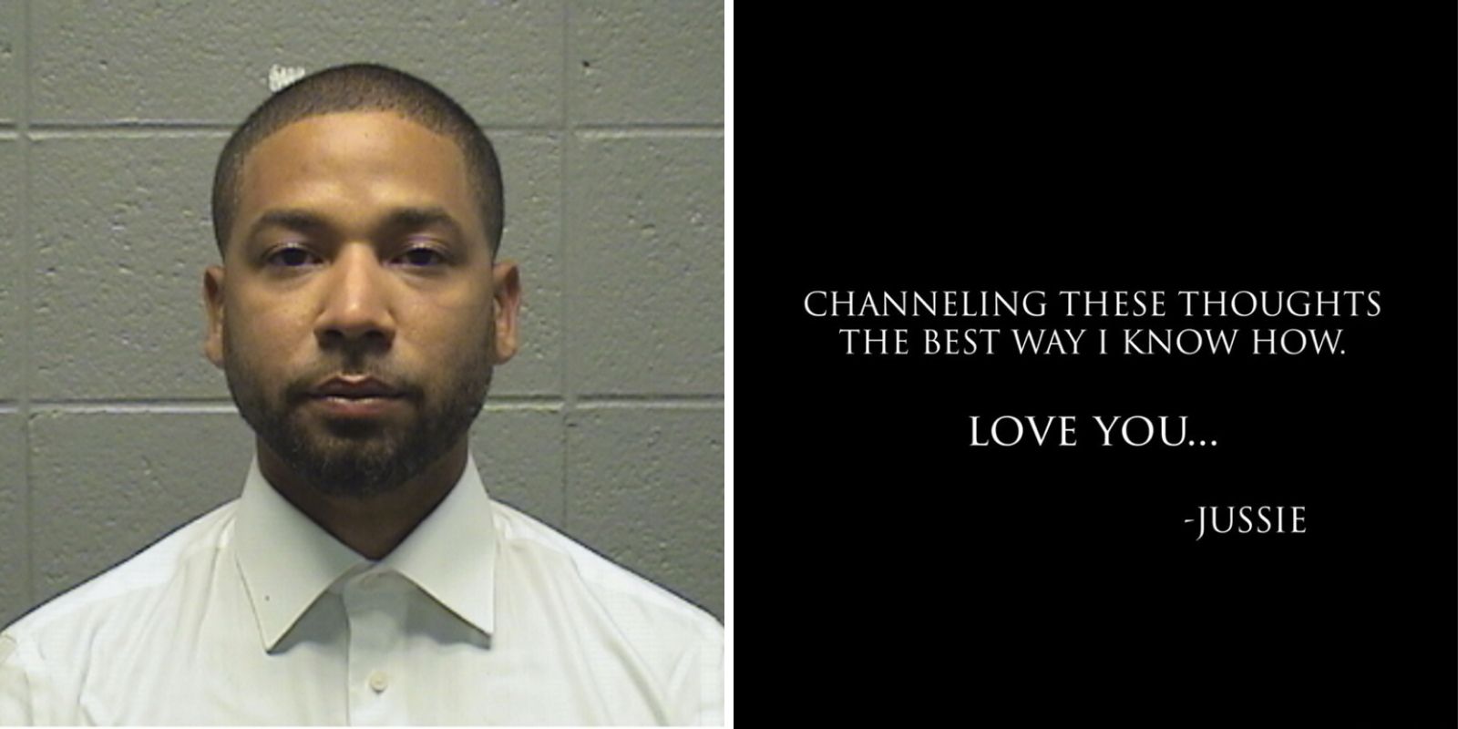 Jussie Smollett sort une nouvelle chanson, prétend toujours qu’il est innocent