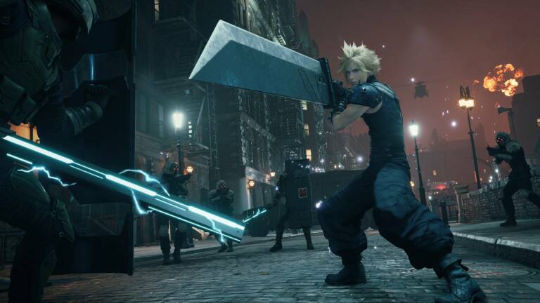 Kingdom Hearts 4 rencontre Cloud Strife dans l'illustration d'un fan