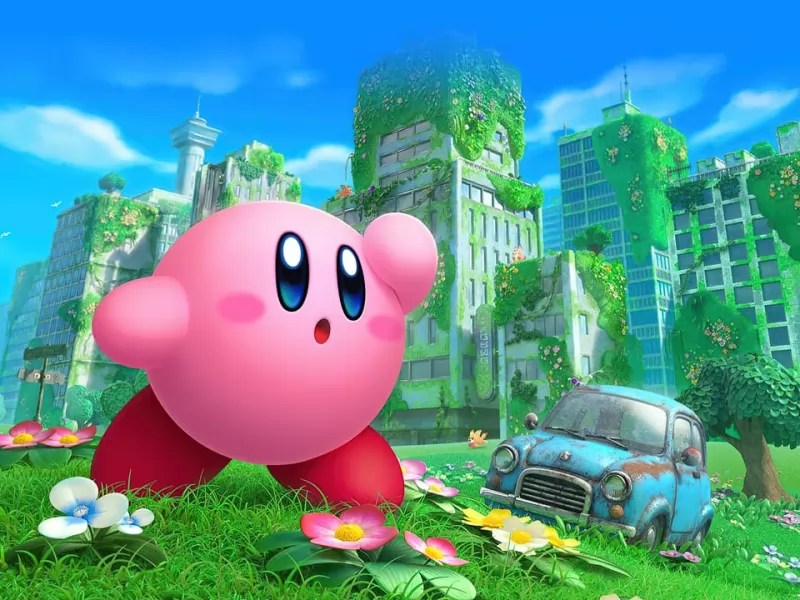 Kirby And The Lost Land toujours premier au Royaume-Uni, Elden Ring deuxième