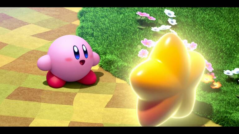 Kirby est le premier personnage de Nintendo à remporter un Grammy