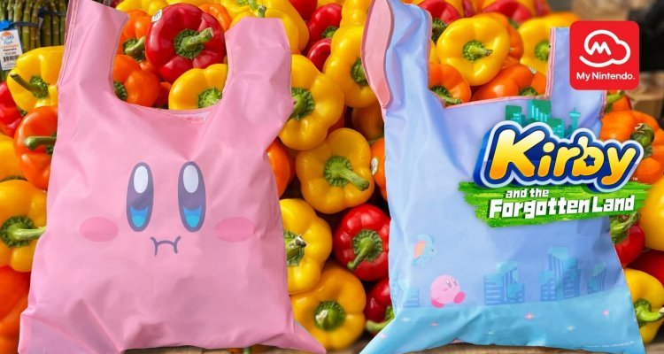 Kirby et le pays perdu : les cabas arrivent parmi les lots My Nintendo