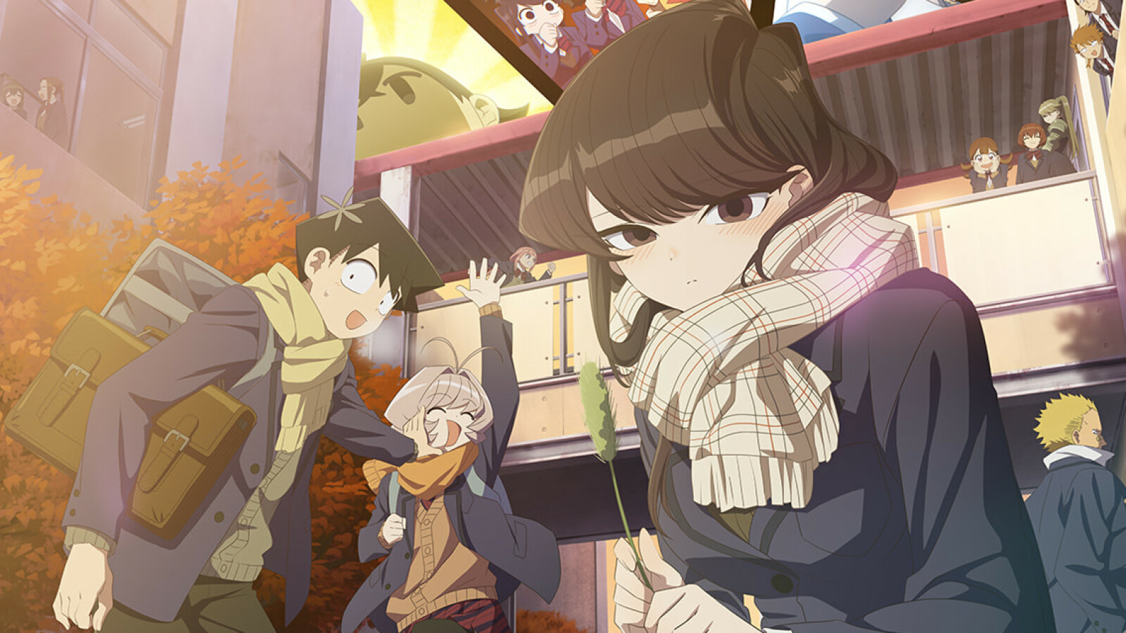 Komi ne peut pas communiquer: la saison 2 de l'anime comique commence aujourd'hui sur Netflix - NETZWELT