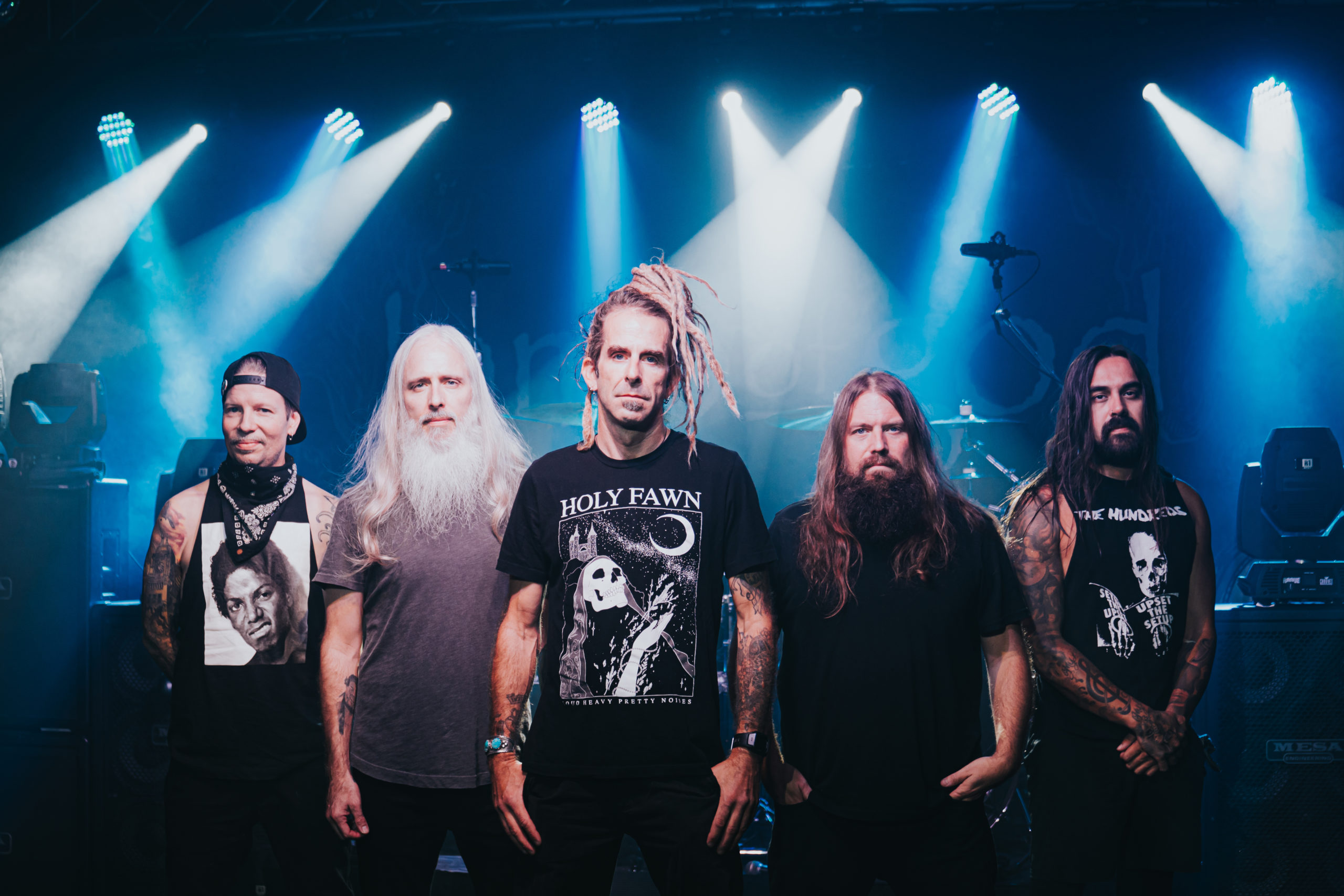 LAMB OF GOD explique l’absence du bassiste et confirme que RANDY BLYTHE est de retour demain soir