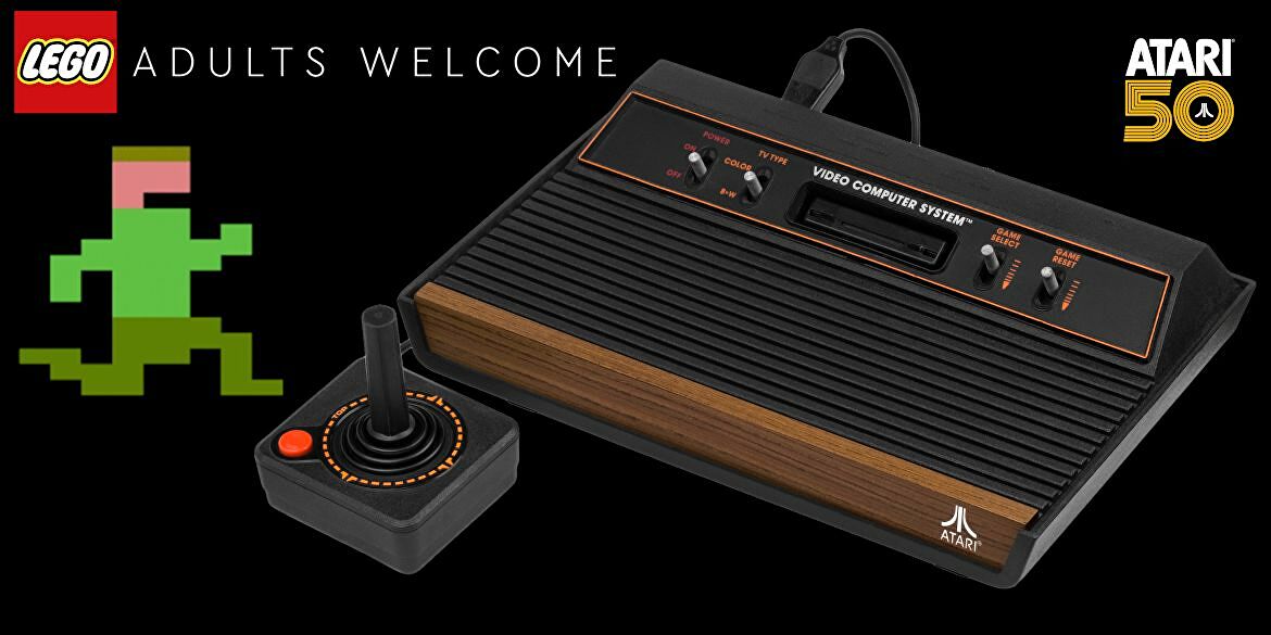 LEGO Atari 2600, un nouvel ensemble officiel, sortira en août selon une fuite