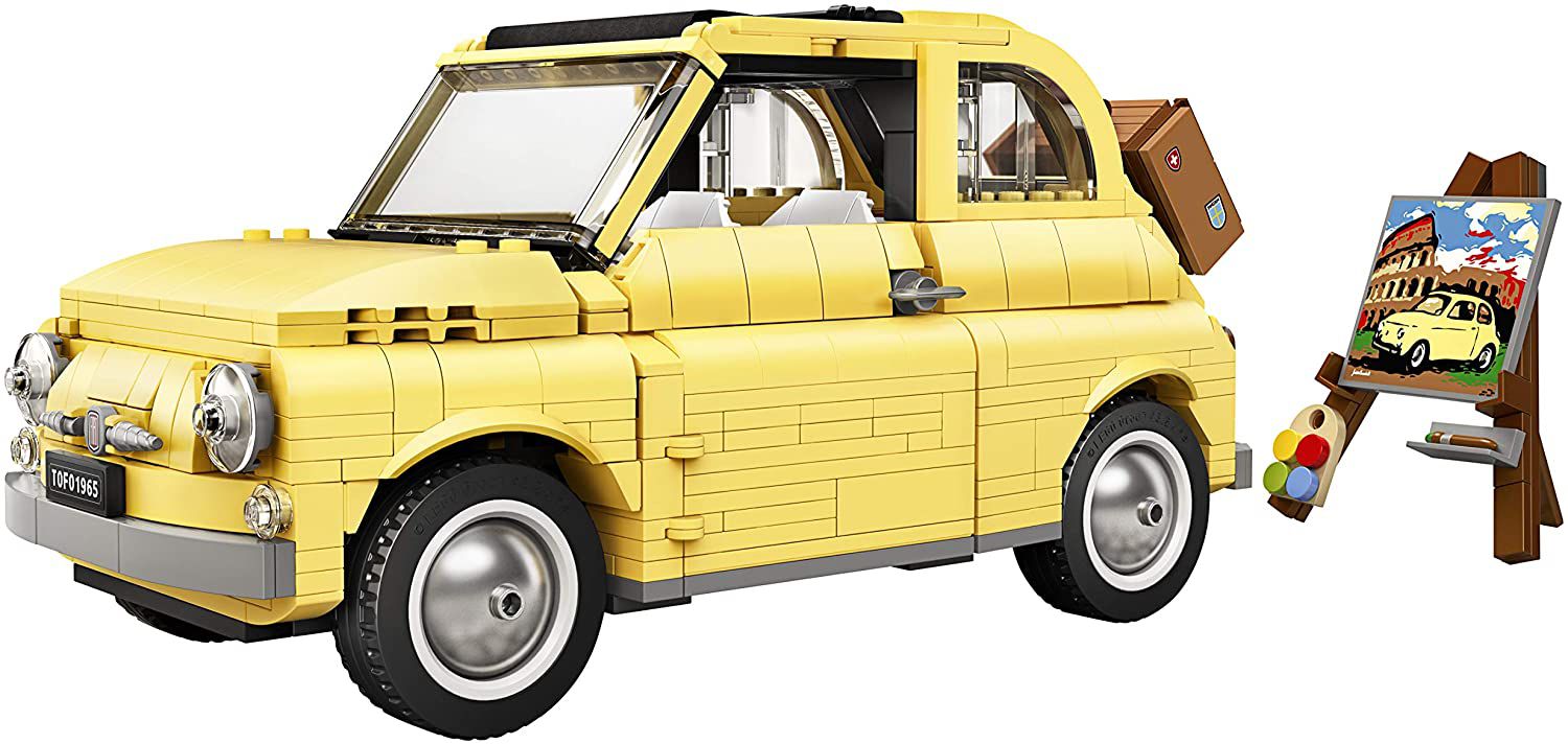 LEGO Fiat 500: maintenant en vente sur Amazon à prix réduit